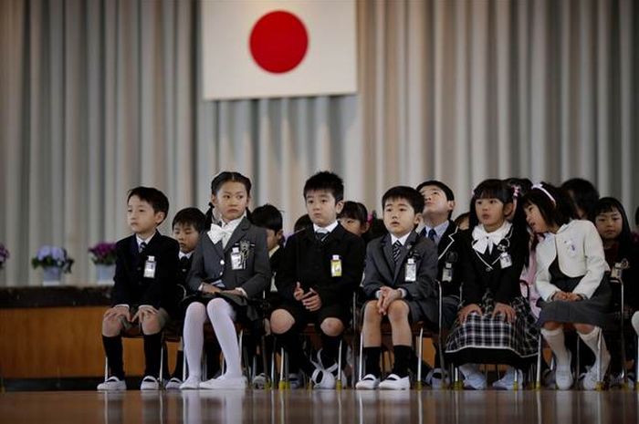 sistem sekolah di Jepang