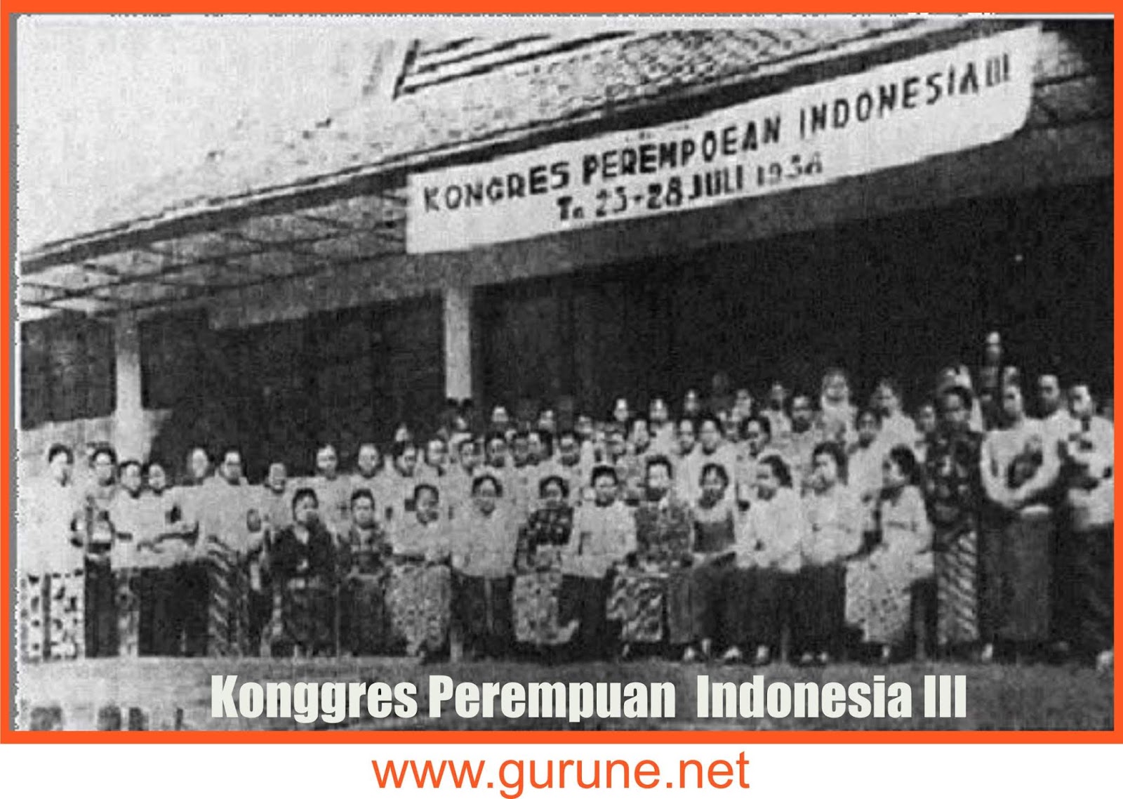 Kongres Perempuan III berlangsung di Bandung