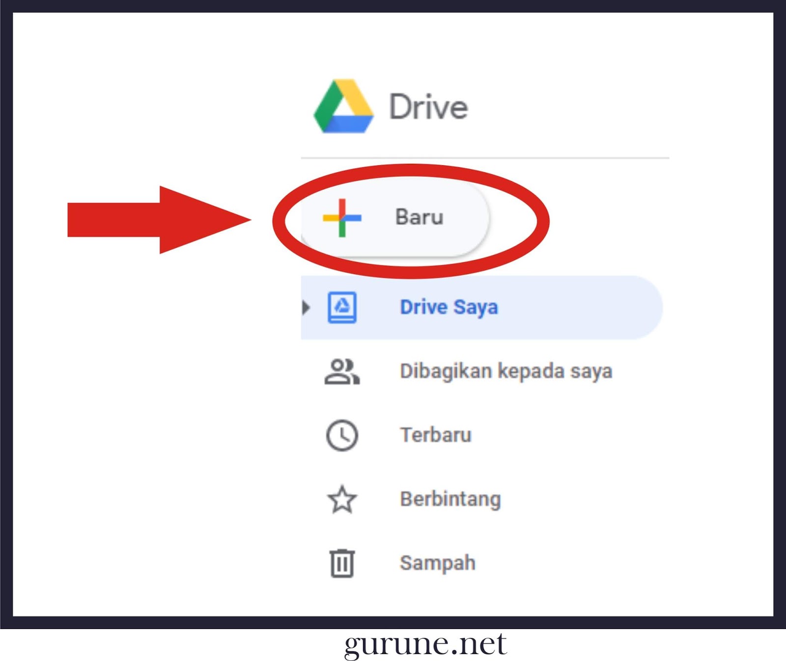 Cara Mudah Membuat Soal Online Dengan Google Drive - Google Formulir