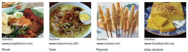 Contoh Makanan Khas Nusantara - Gurune.net