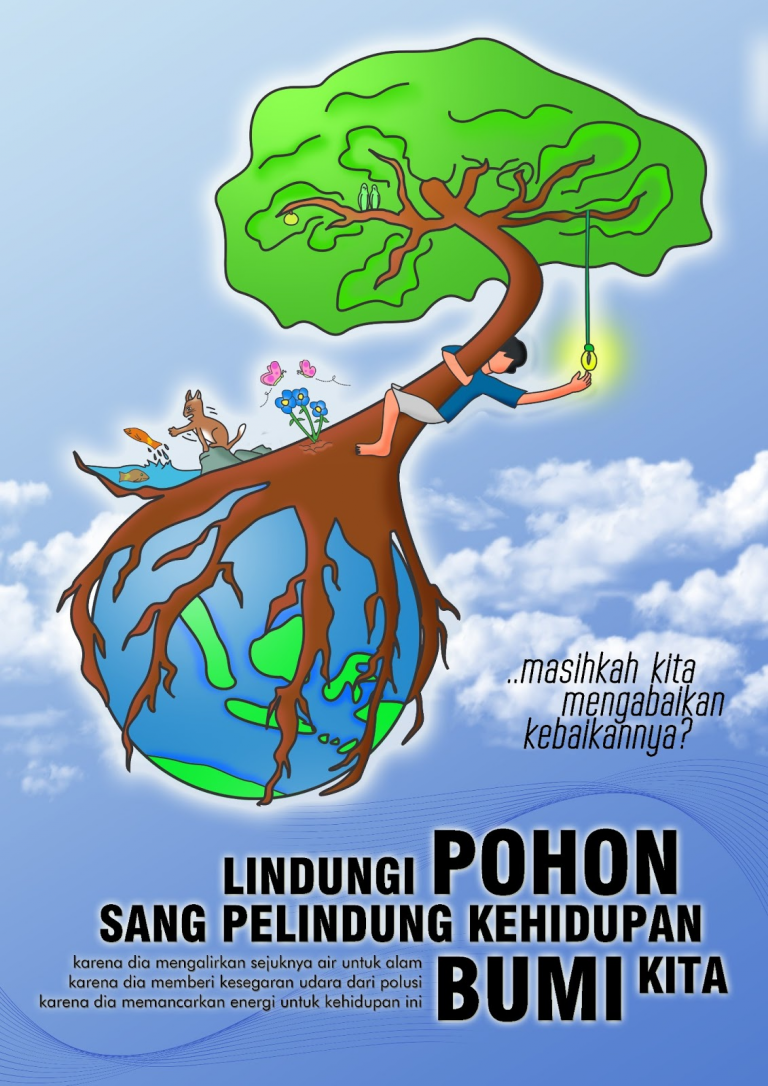  Poster  Cinta Lingkungan  Gurune net