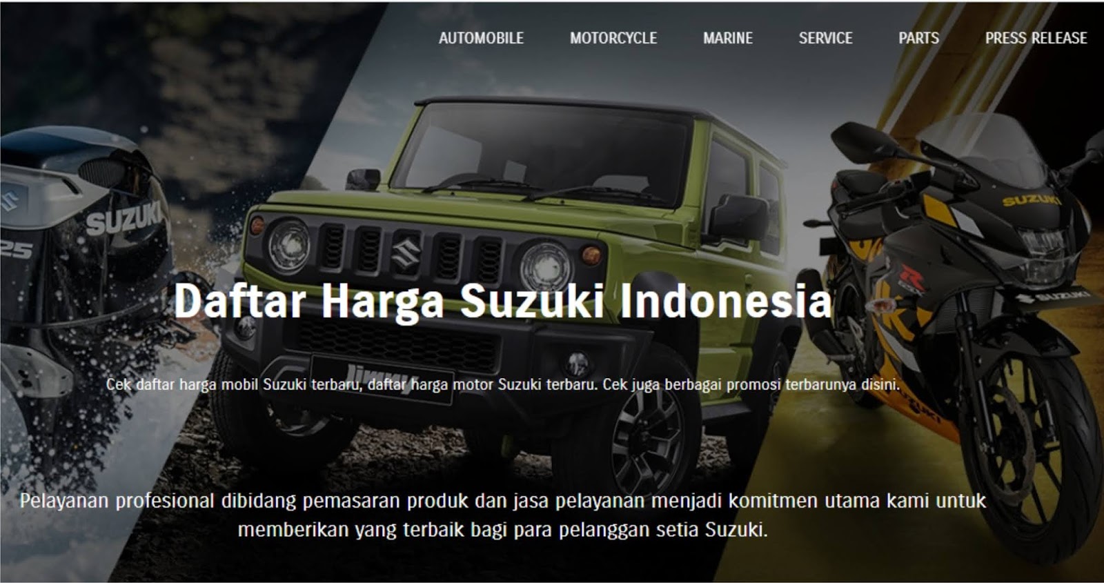 Daftar Harga Mobil Suzuki Terbaru Beserta Sedikit Ulasannya