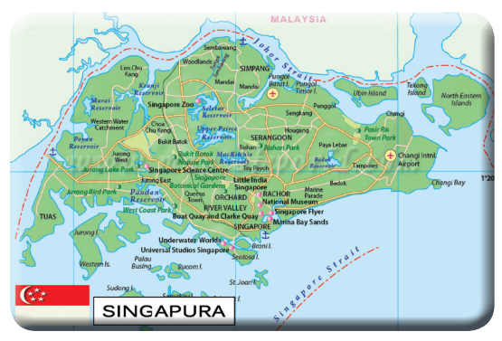 Keadaan Alam Negara Singapura