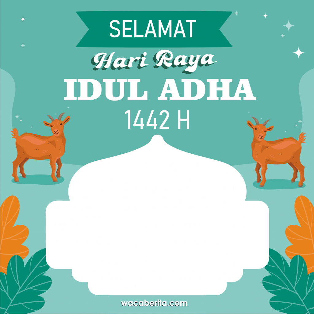TWIBBON IDUL ADHA 1442 H