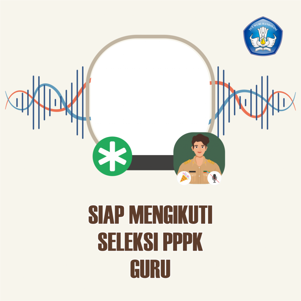 Twibbon PPPK guru 2