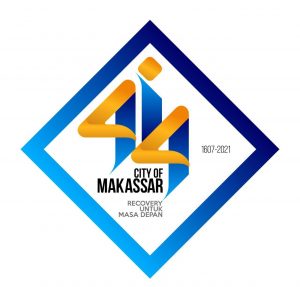 logo hut kota makassar 444