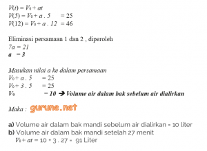 Jawaban Matematika Kelas 8 Halaman 131