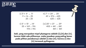 Kunci jawaban Matematika Uji Kompetensi 6 Kelas 8 Halaman 45