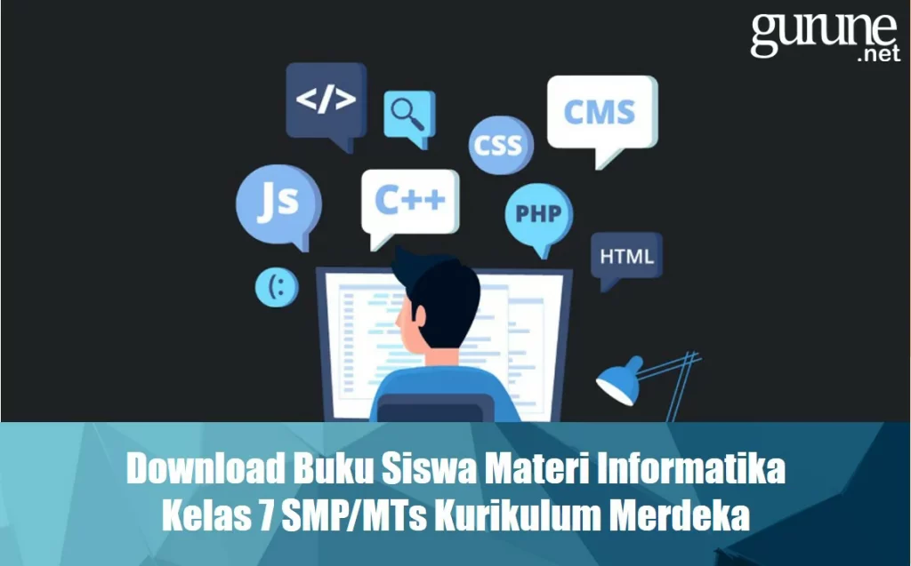 Download Buku Siswa Informatika Kelas 7 SMP/MTs Kurikulum Merdeka