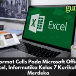 Gur - 5. Format Cells Pada Microsoft Office Excel