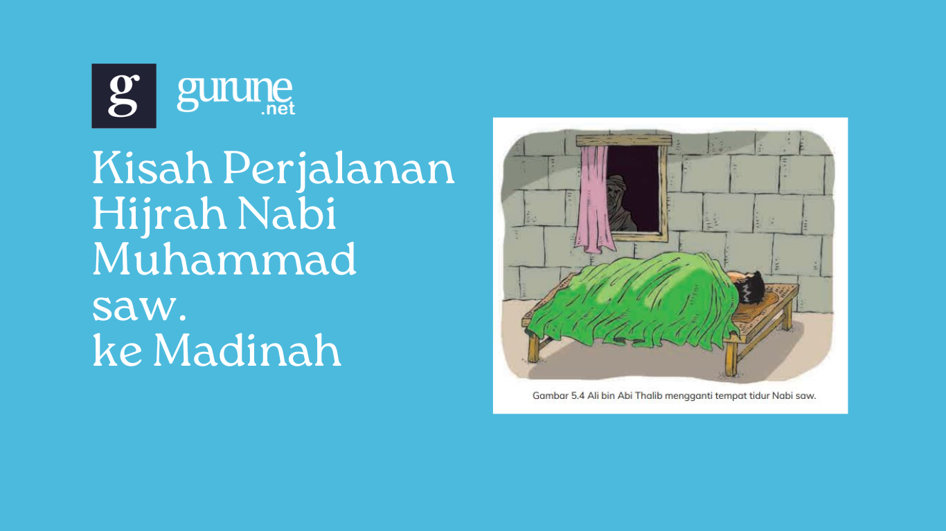 Kisah Perjalanan Hijrah Nabi Muhammad saw. ke Madinah