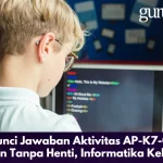 Kunci Jawaban Aktivitas AP-K7-03 Jalan Tanpa Henti, Informatika Kelas 7
