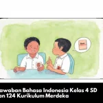 Kunci Jawaban Bahasa Indonesia Kelas 4 SD Halaman 124 Kurikulum Merdeka