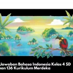 Kunci Jawaban Bahasa Indonesia Kelas 4 SD Halaman 136 Kurikulum Merdeka