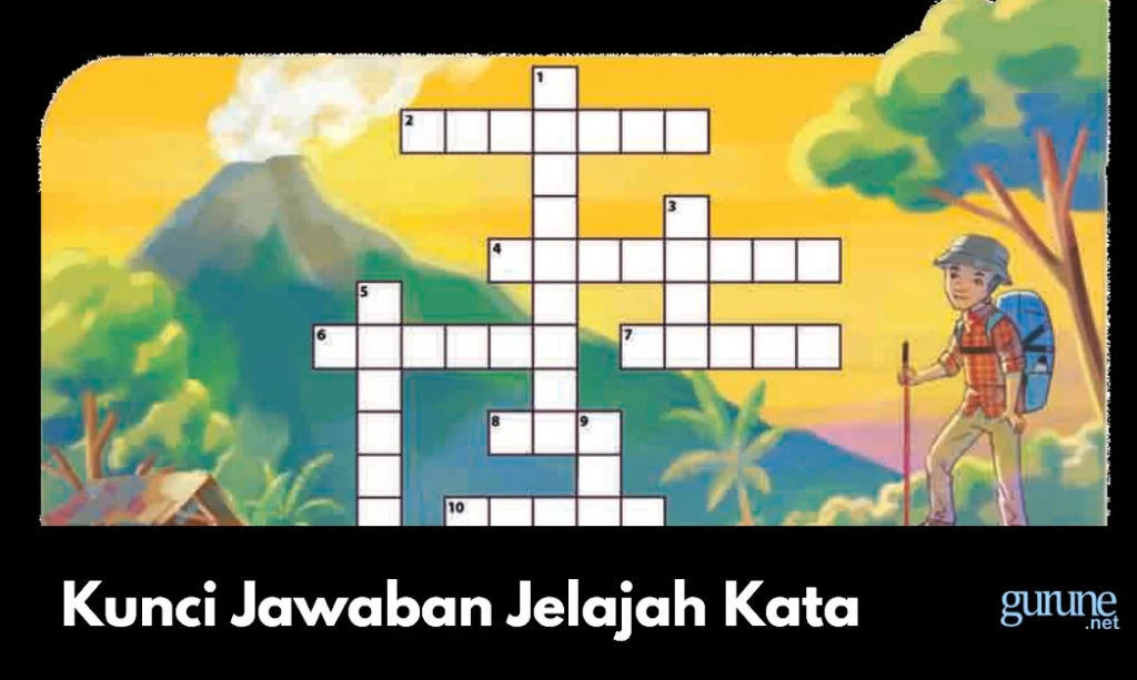 Kunci Jawaban Jelajah Kata
