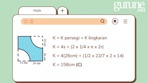 Kunci Jawaban Tes Kemampuan Matematika Kelas 7