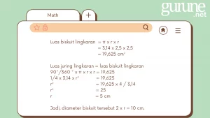 Jawaban Matematika Uji Kompetensi 7 Kelas 8