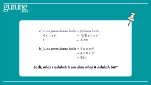 Kunci Jawaban Matematika Kelas 9 Latihan 5.3