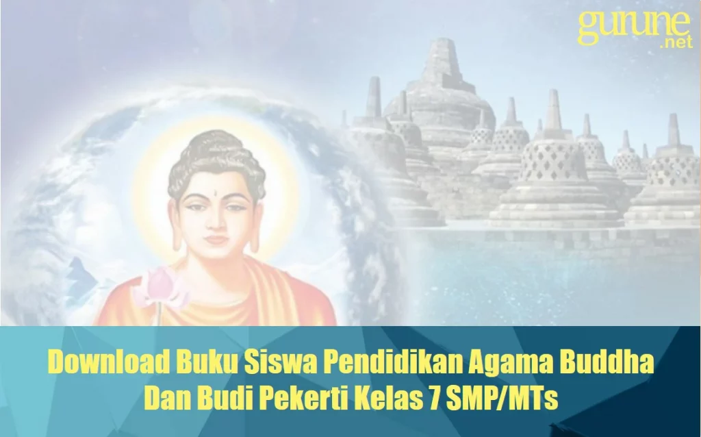 Download Buku Siswa PA Buddha Kelas 7 SMP/MTs Kurikulum Merdeka