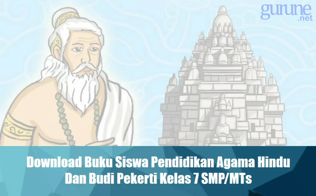 Download Buku Siswa PA Hindu Kelas 7 SMP/MTs Kurikulum Merdeka