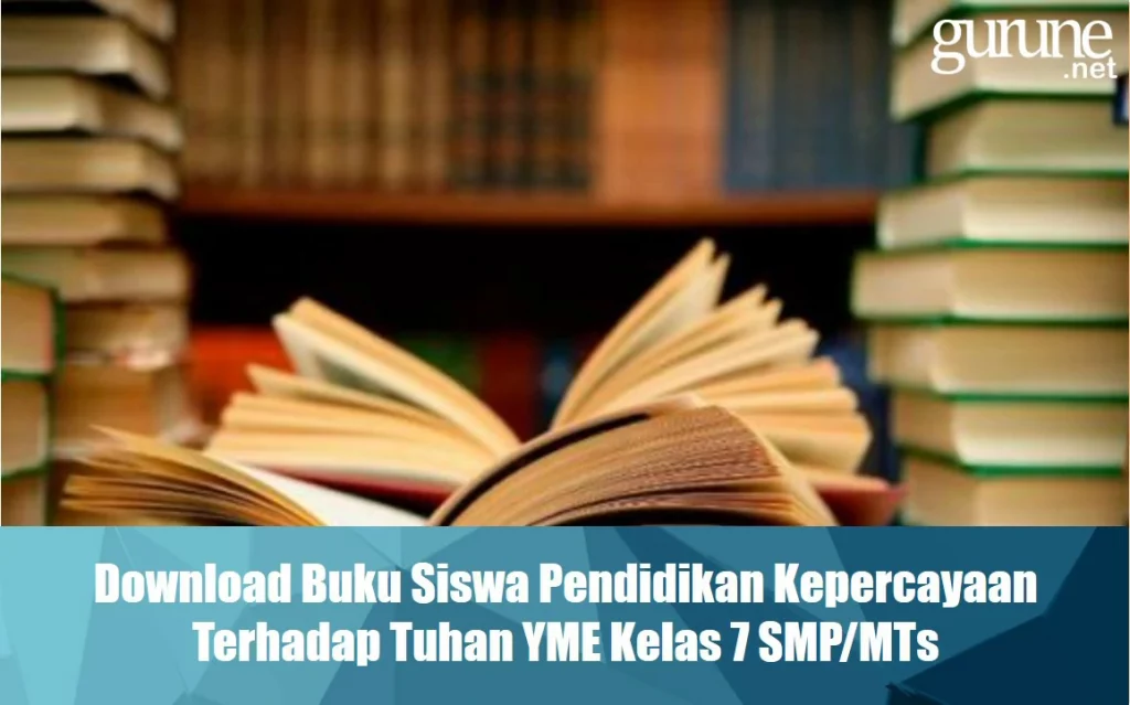 Download Buku Siswa Pendidikan Kepercayaan Kelas 7 SMP/MTs Kurikulum Merdeka