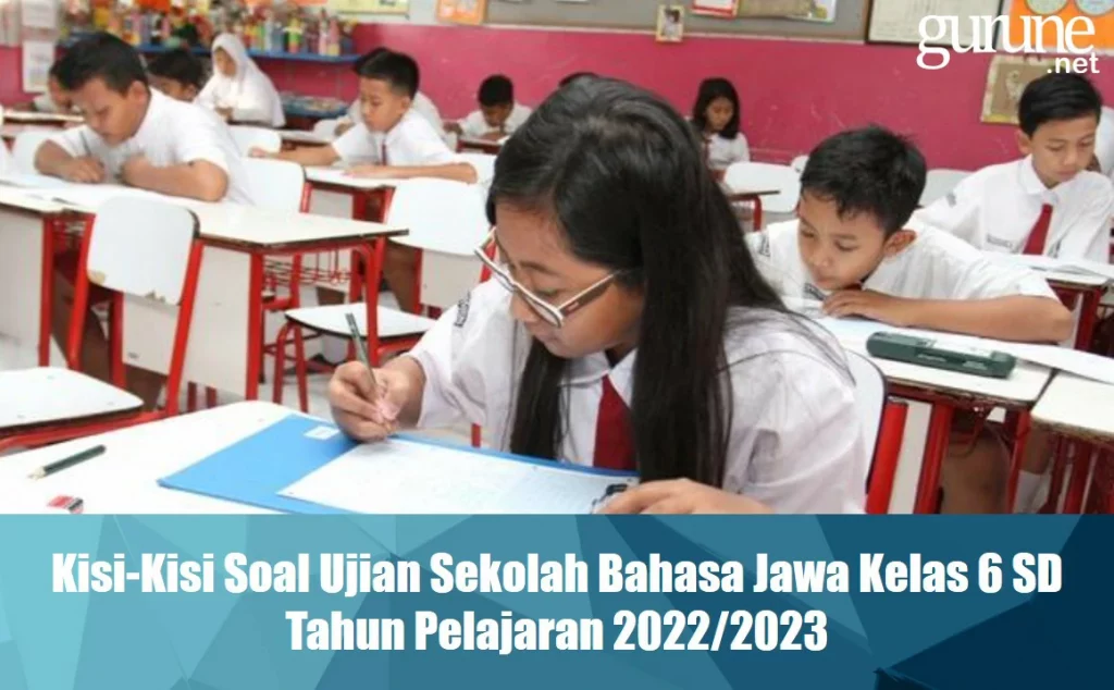 Download Kisi-Kisi US Bahasa Jawa Kelas 6 SD TP 2022/2023