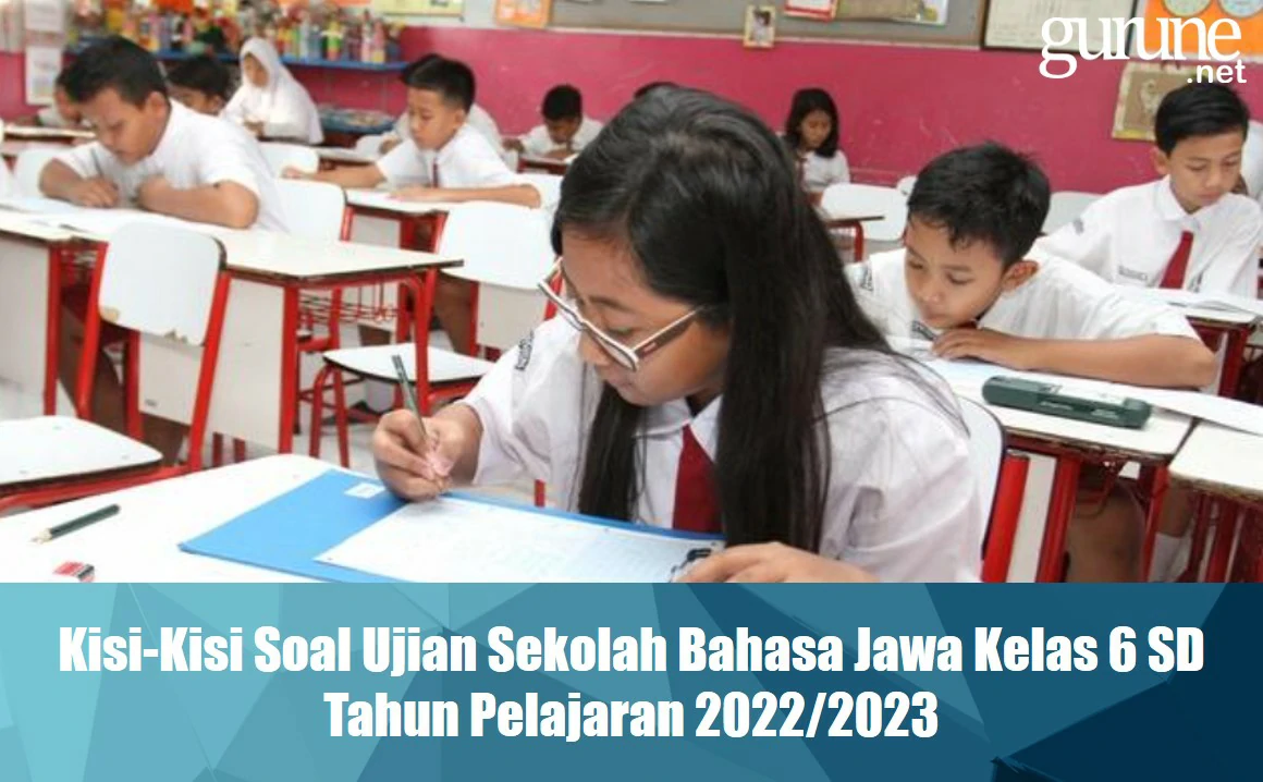 Download Kisi-Kisi US Bahasa Jawa Kelas 6 SD TP 2022/2023