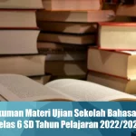 Download Rangkuman Materi US Bahasa Jawa Kelas 6 SD TP 2022/2023
