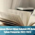 Download Rangkuman Materi US IPS Kelas 6 SD TP 2022/2023