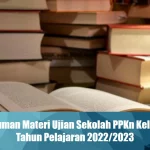 Download Rangkuman Materi US PPKn Kelas 6 SD TP 2022/2023