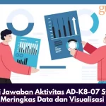 Kunci Jawaban Aktivitas AD-K8-07 Studi Kasus Meringkas Data dan Visualisasi Data