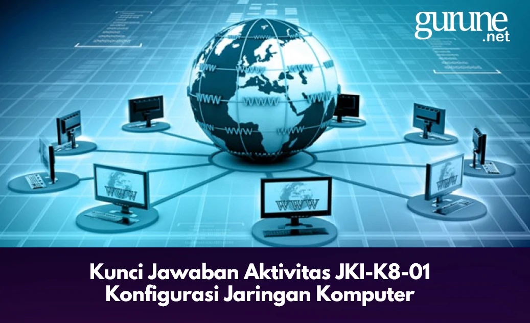 Kunci Jawaban Aktivitas JKI-K8-01 Konfigurasi Jaringan Komputer
