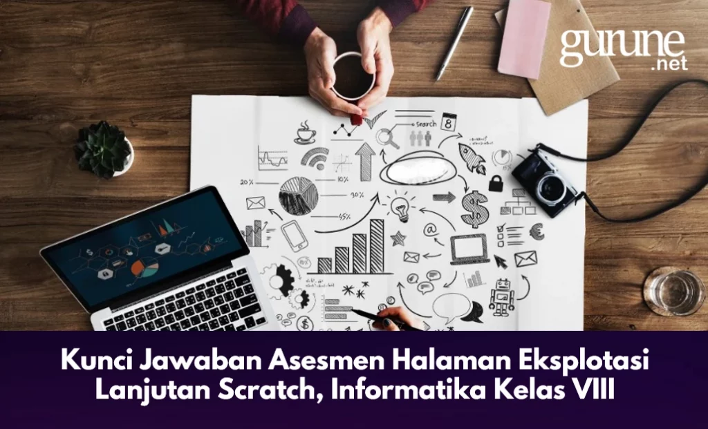 Kunci Jawaban Asesmen Halaman Eksplotasi Lanjutan Scratch, Informatika Kelas VIII