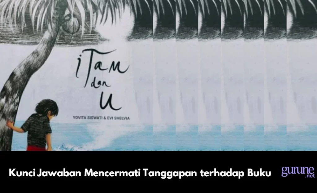 Kunci Jawaban Mencermati Tanggapan terhadap Buku
