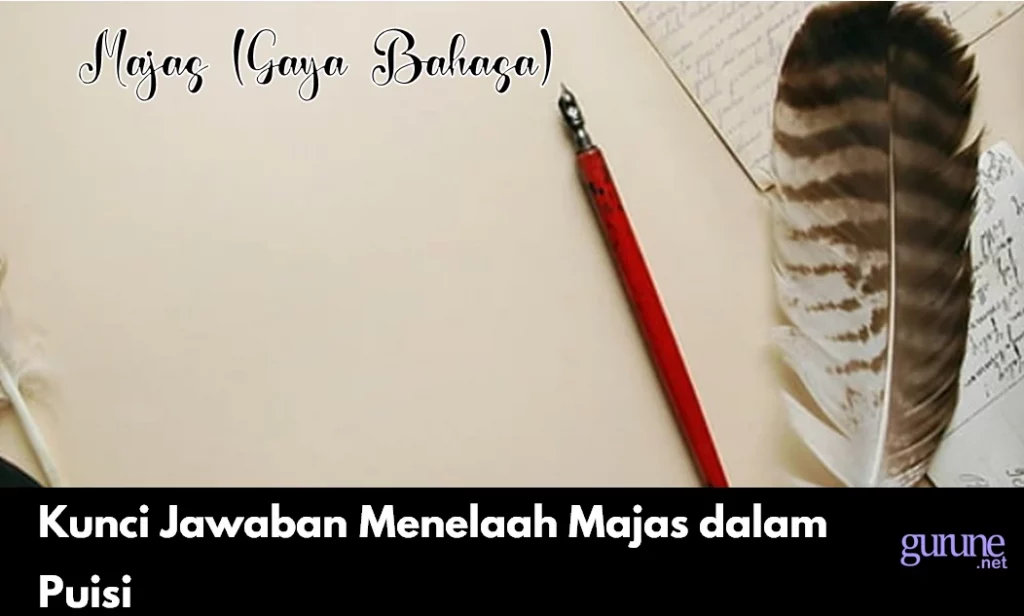 Kunci Jawaban Menelaah Majas dalam Puisi
