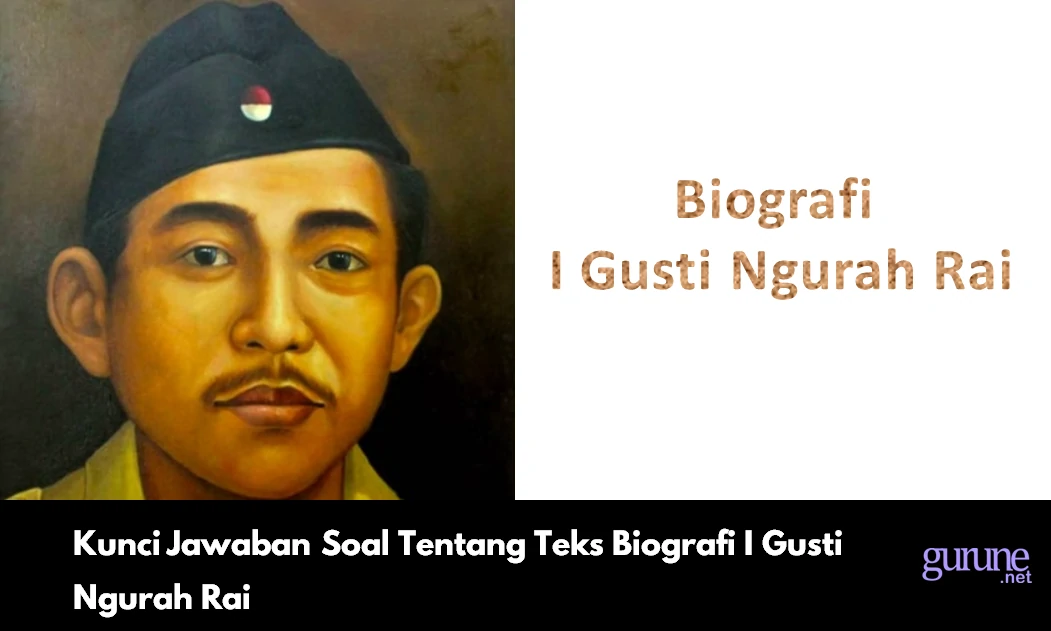 Kunci Jawaban Soal Tentang Teks Biografi I Gusti Ngurah Rai