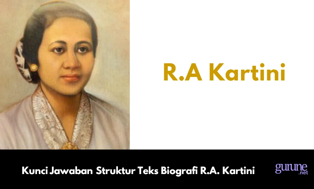 Kunci Jawaban Struktur Teks Biografi R.A. Kartini