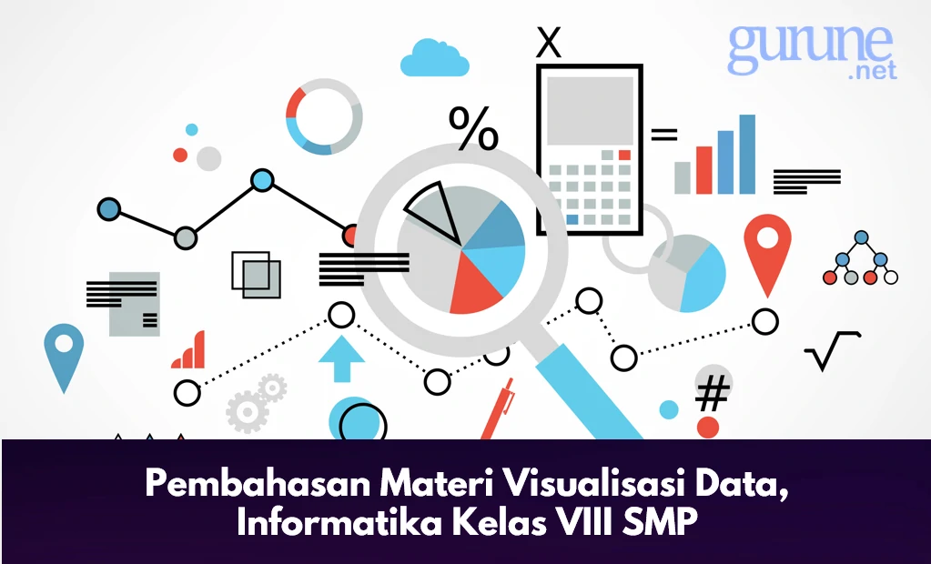 Pembahasan Materi Visualisasi Data, Informatika Kelas VIII SMP
