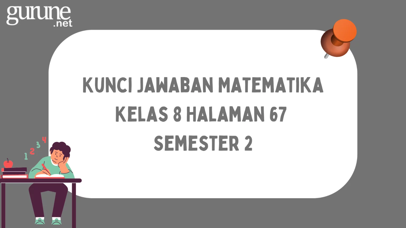 Kunci Jawaban Matematika Kelas 8 Halaman 67