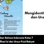 Kunci Jawaban Bahasa Indonesia Kelas 7 Mengidentifikasi Isi dan Unsur Puisi Rakyat