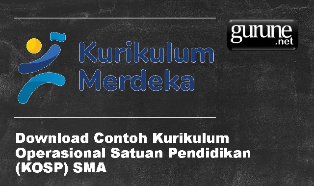 Download Contoh Kurikulum Operasional Satuan Pendidikan (KOSP) SMA