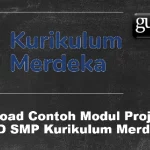 Download Contoh Modul Projek P5 FASE D SMP
