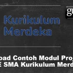Download Contoh Modul Projek P5 FASE E SMA