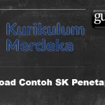 Download Contoh SK Penetapan RKJM