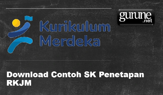 Download Contoh SK Penetapan RKJM