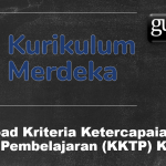 Download Kriteria Ketercapaian Tujuan Pembelajaran (KKTP) Kelas 1