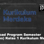 Download Program Semester (Promes) Kelas 1 Kurikulum Merdeka