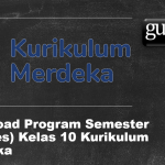 Download Program Semester (Promes) Kelas 10 Kurikulum Merdeka