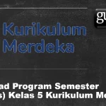 Download Program Semester (Promes) Kelas 5 Kurikulum Merdeka