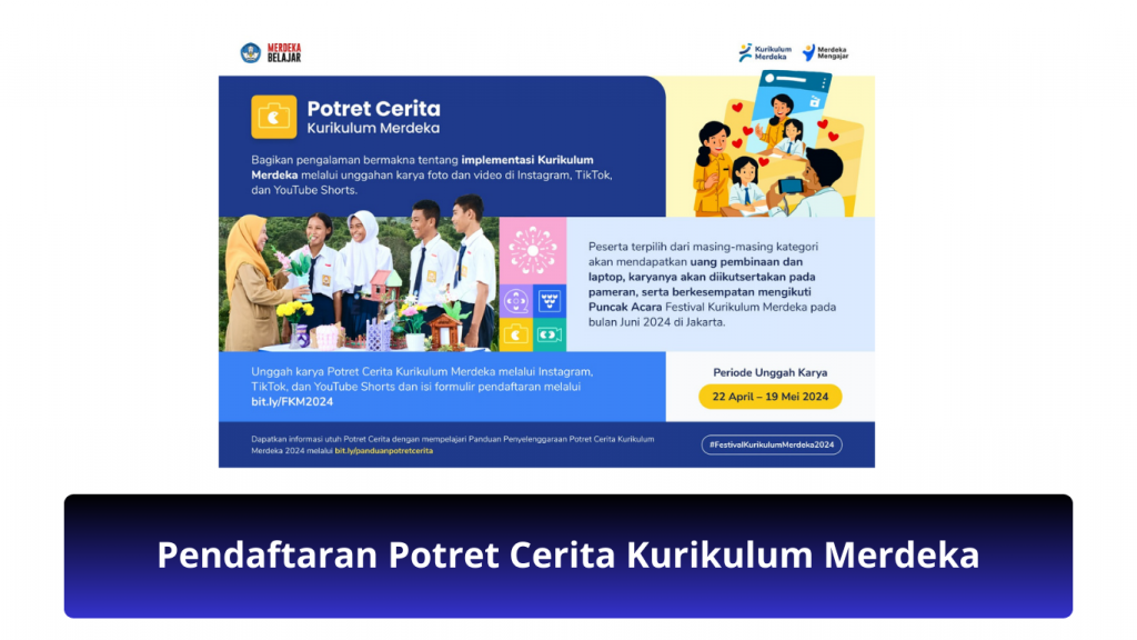 Pendaftaran Potret Cerita Kurikulum Merdeka